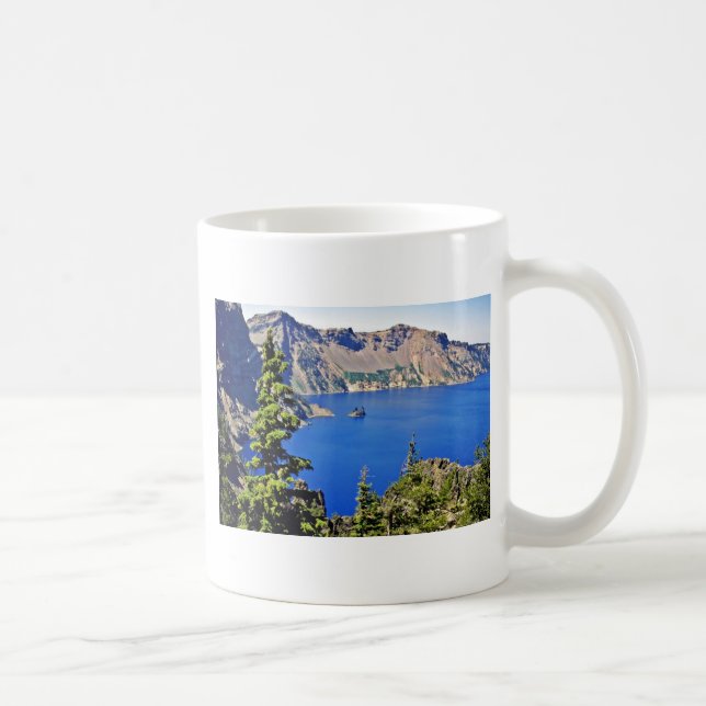 Mug Parc national de lac crater (Droite)