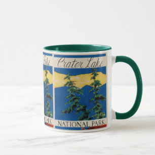 Mug Parc national de lac crater