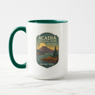Mug Parc national de l'Acadie Boug de voyage
