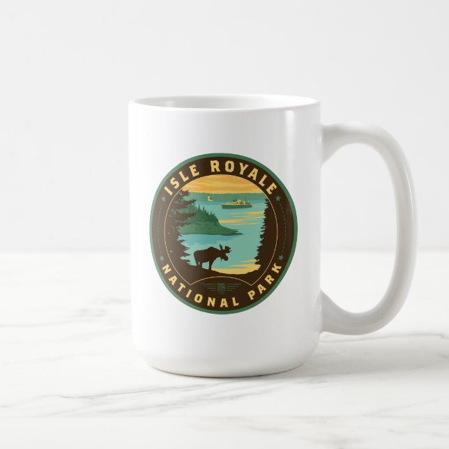 Mug Parc national de l'Isle Royale (Droite)
