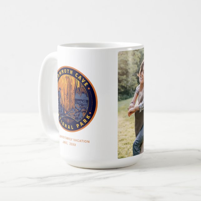Mug Parc national de Mammoth Cave (Devant gauche)