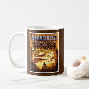 MUG PARC NATIONAL DE MAMMOTH CAVE - KENTUCKY USA