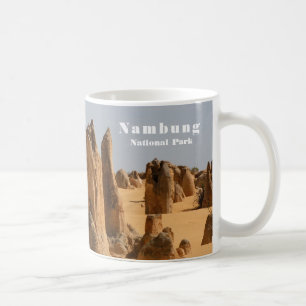 Mug Parc national de Nambung, désert de Pinnacles, Aus