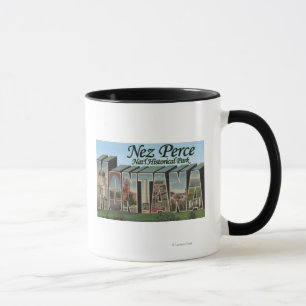 Mug Parc national de Nez Perce, Montana