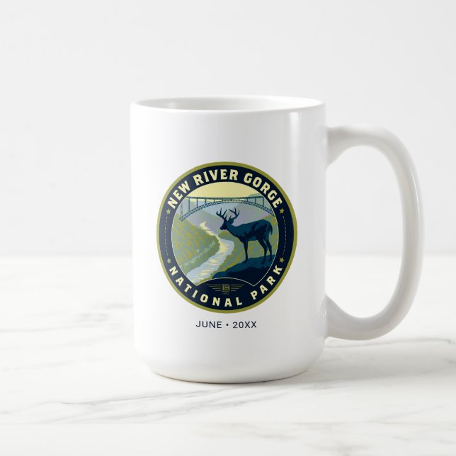 Mug Parc national de River Gorge (Droite)