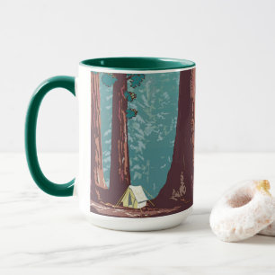 Mug Parc national de Sequoia Tente Camping