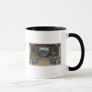 Mug Parc national de Teton, WY - le changement