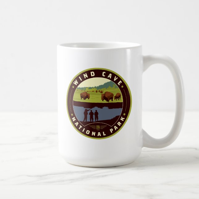 Mug Parc national de Wind Cave (Droite)