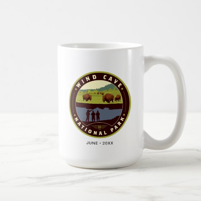 Mug Parc national de Wind Cave (Droite)