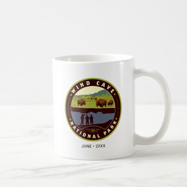 Mug Parc national de Wind Cave (Droite)