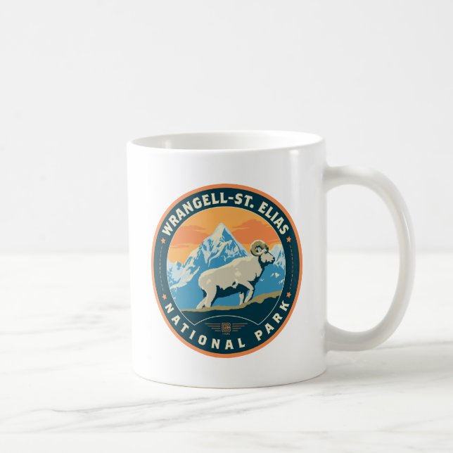 Mug Parc national de Wrangell-St-Elias (Droite)
