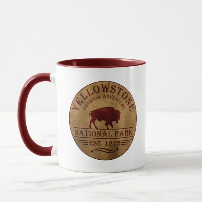 Mug Parc national de Yellowstone (Gauche)