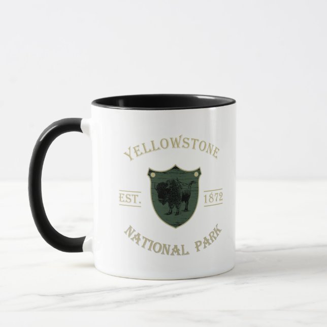 Mug Parc national de Yellowstone (Gauche)