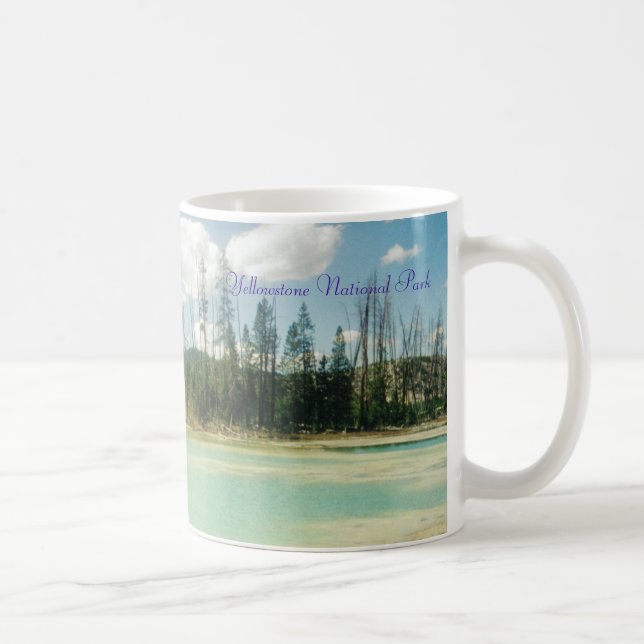 Mug Parc national de Yellowstone (Droite)