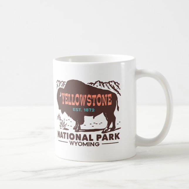 Mug Parc national de Yellowstone (Droite)