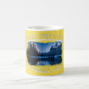 MUG PARC NATIONAL DE YELLOWSTONE