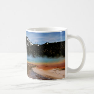 MUG PARC NATIONAL DE YELLOWSTONE, PRISMATIQUE GRAND