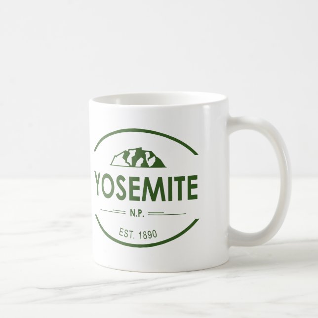 Mug Parc national de Yosemite (Droite)