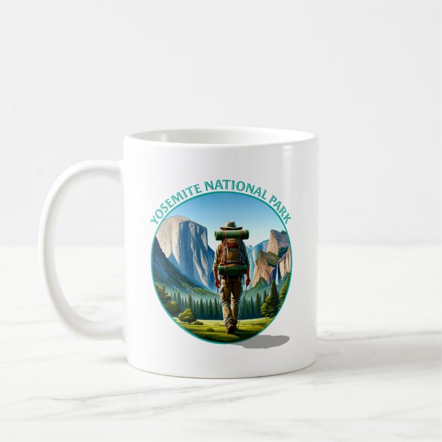 Mug Parc national de Yosemite (Gauche)