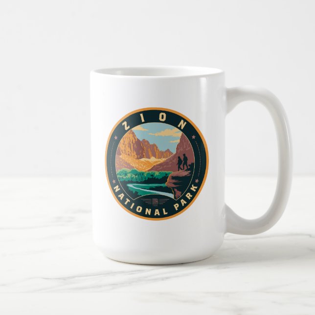 Mug Parc national de Zion (Droite)