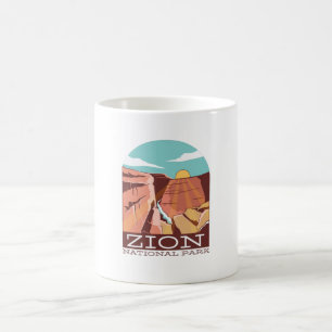 Mug Parc national de Zion