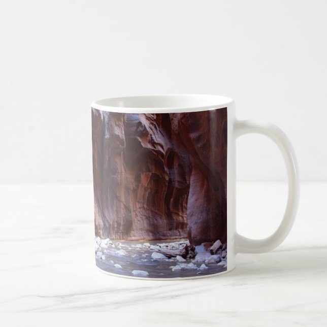 Mug Parc national de Zion d'étroits (Droite)