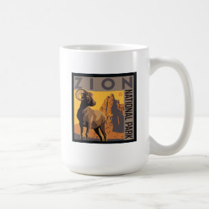 Mug Parc national de Zion   Ram