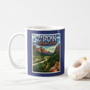 MUG PARC NATIONAL DE ZION - UTAH ÉTATS-UNIS