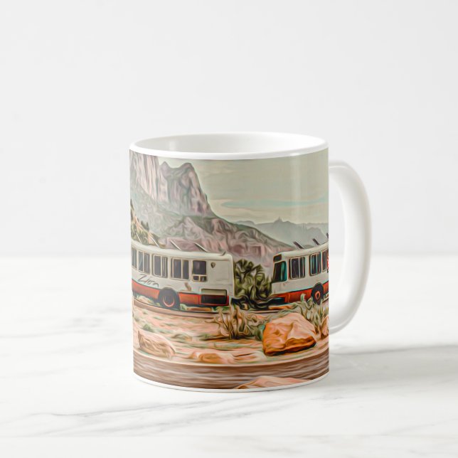 MUG PARC NATIONAL DE ZION - UTAH ÉTATS-UNIS (Devant droit)