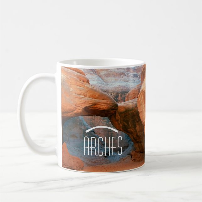 Mug Parc national des Arches (Gauche)