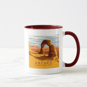 Mug Parc national des Arches   Utah