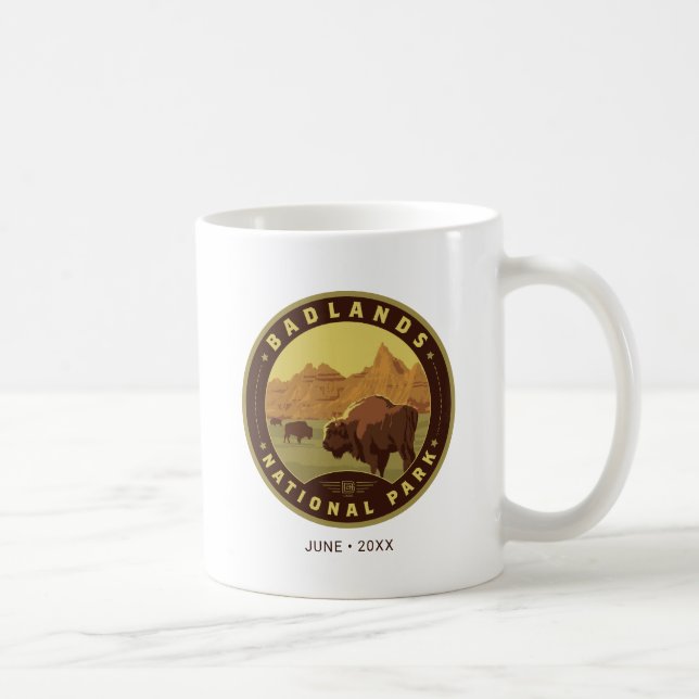Mug Parc national des Badlands (Droite)