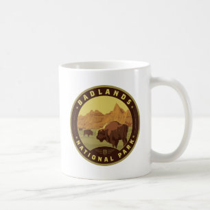 Mug Parc national des Badlands