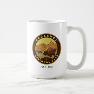 Mug Parc national des Badlands