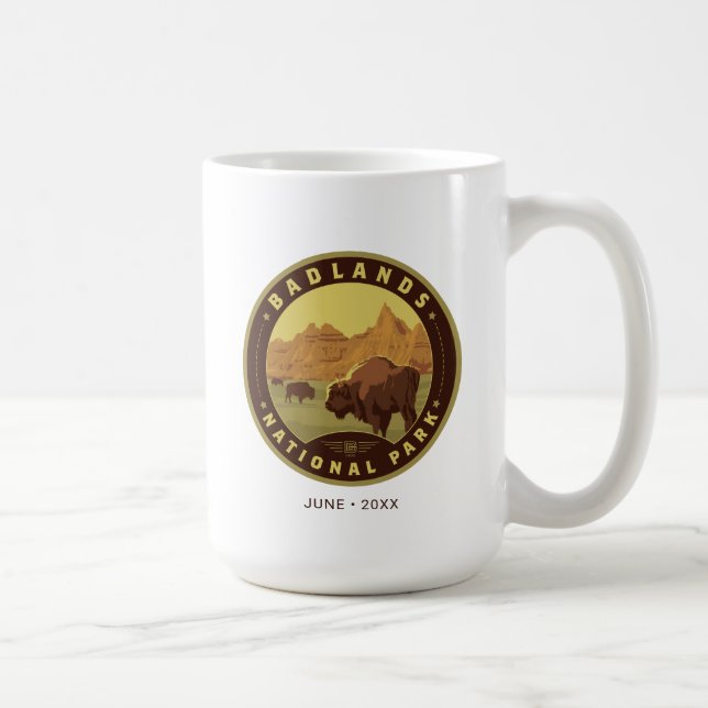 Mug Parc national des Badlands (Droite)