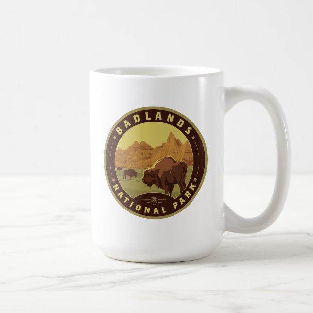Mug Parc national des Badlands (Droite)