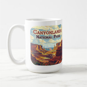 Mug Parc national des Canyonlands Utah Moab Retro