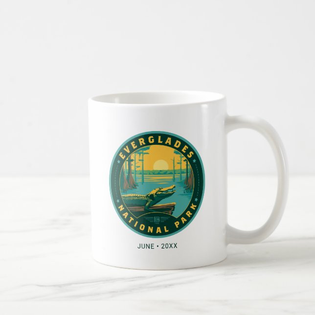 Mug Parc national des Everglades (Droite)