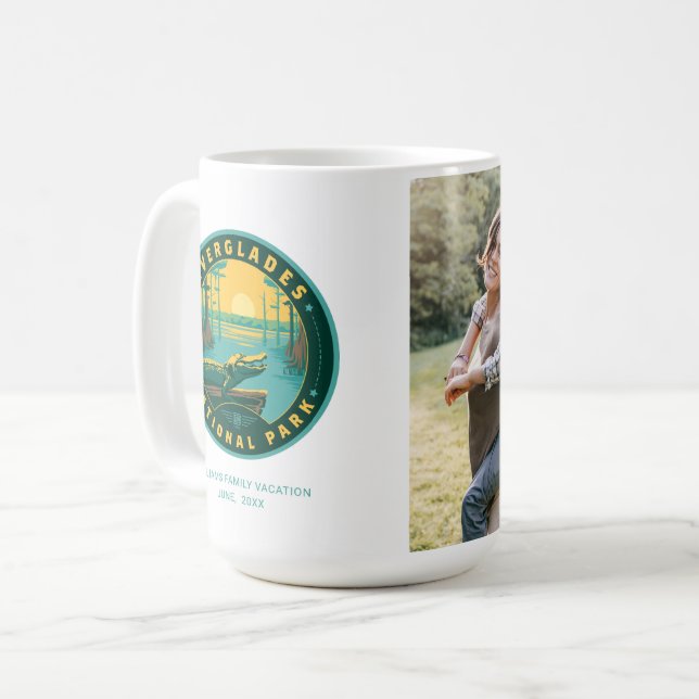 Mug Parc national des Everglades (Devant gauche)