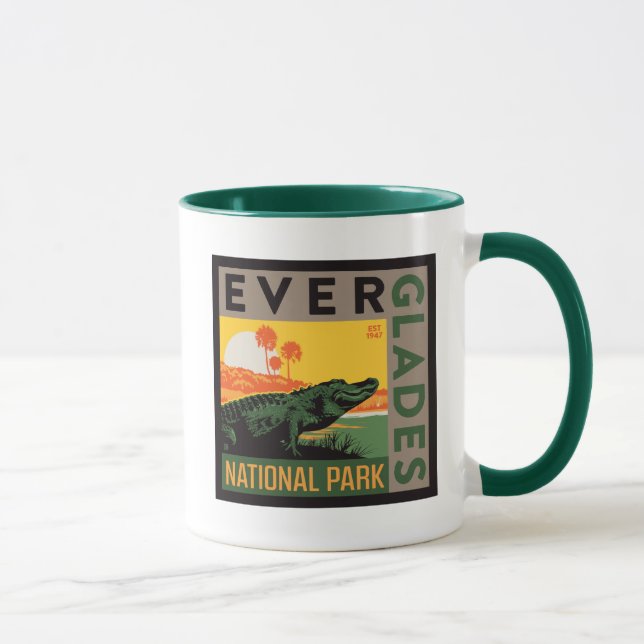 Mug Parc national des Everglades | Floride (Droite)
