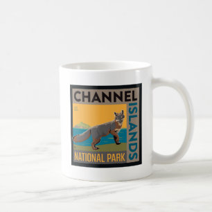 Mug Parc national des îles Channel   Fox