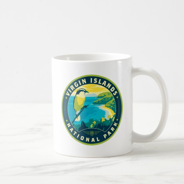 Mug Parc national des Îles Vierges (Droite)