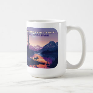 Mug Parc national des Lacs-Waterton Canada Alberta