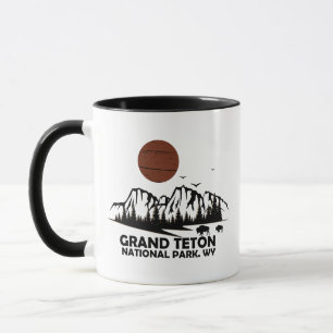 Mug Parc national des montagnes du Grand Teton