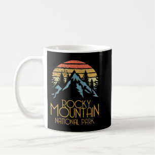 Mug Parc national des montagnes Rocheuses Colorado rét