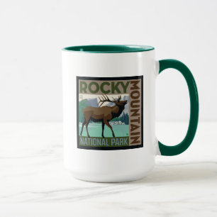Mug Parc national des Rocheuses   Elk