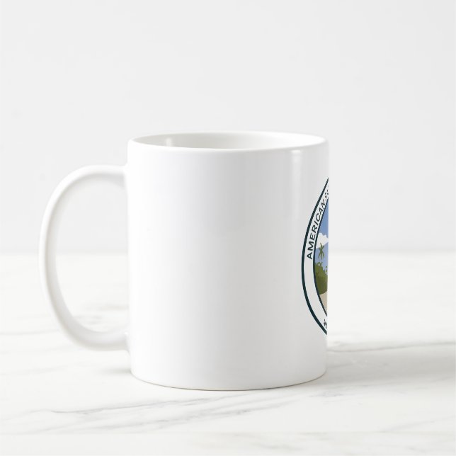 Mug Parc national des Samoa américaines (Gauche)