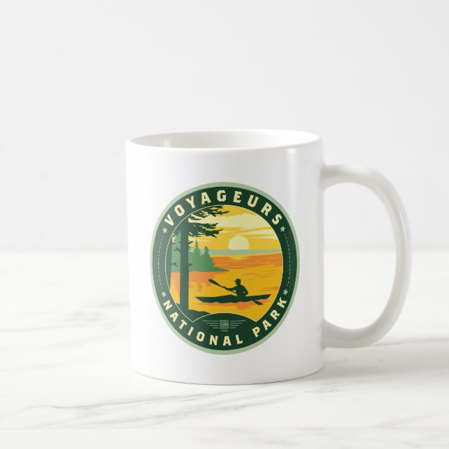 Mug Parc national des Voyageurs (Droite)