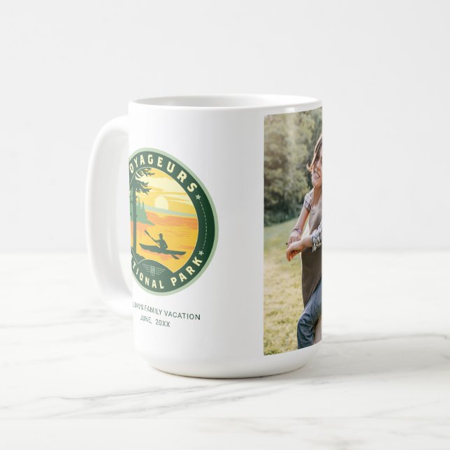 Mug Parc national des Voyageurs (Devant gauche)