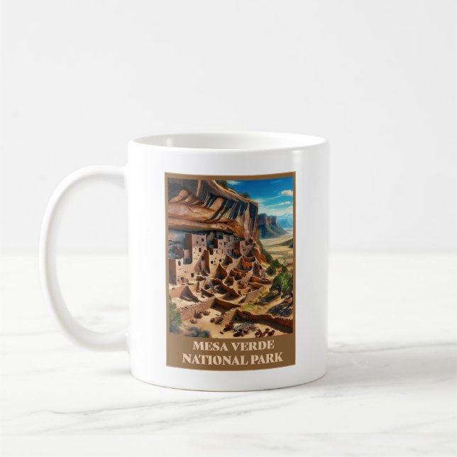 Mug Parc national du Colorado (Gauche)